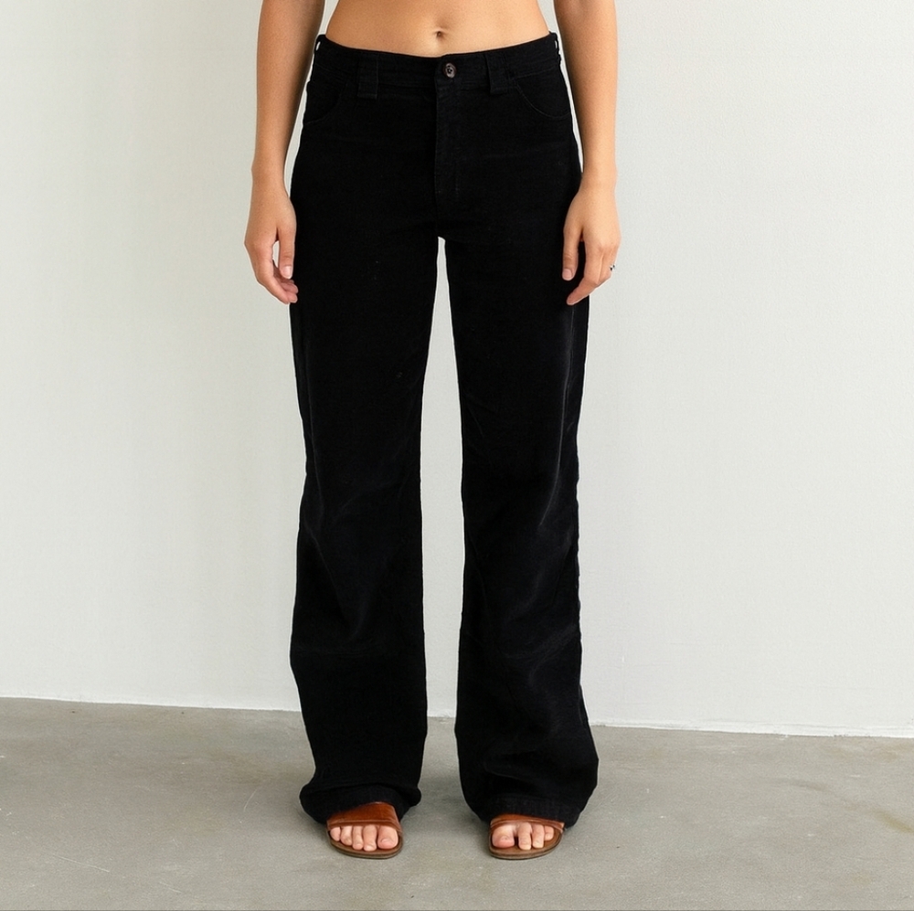We The Free Corduroy Pants Women's Size 28 Black